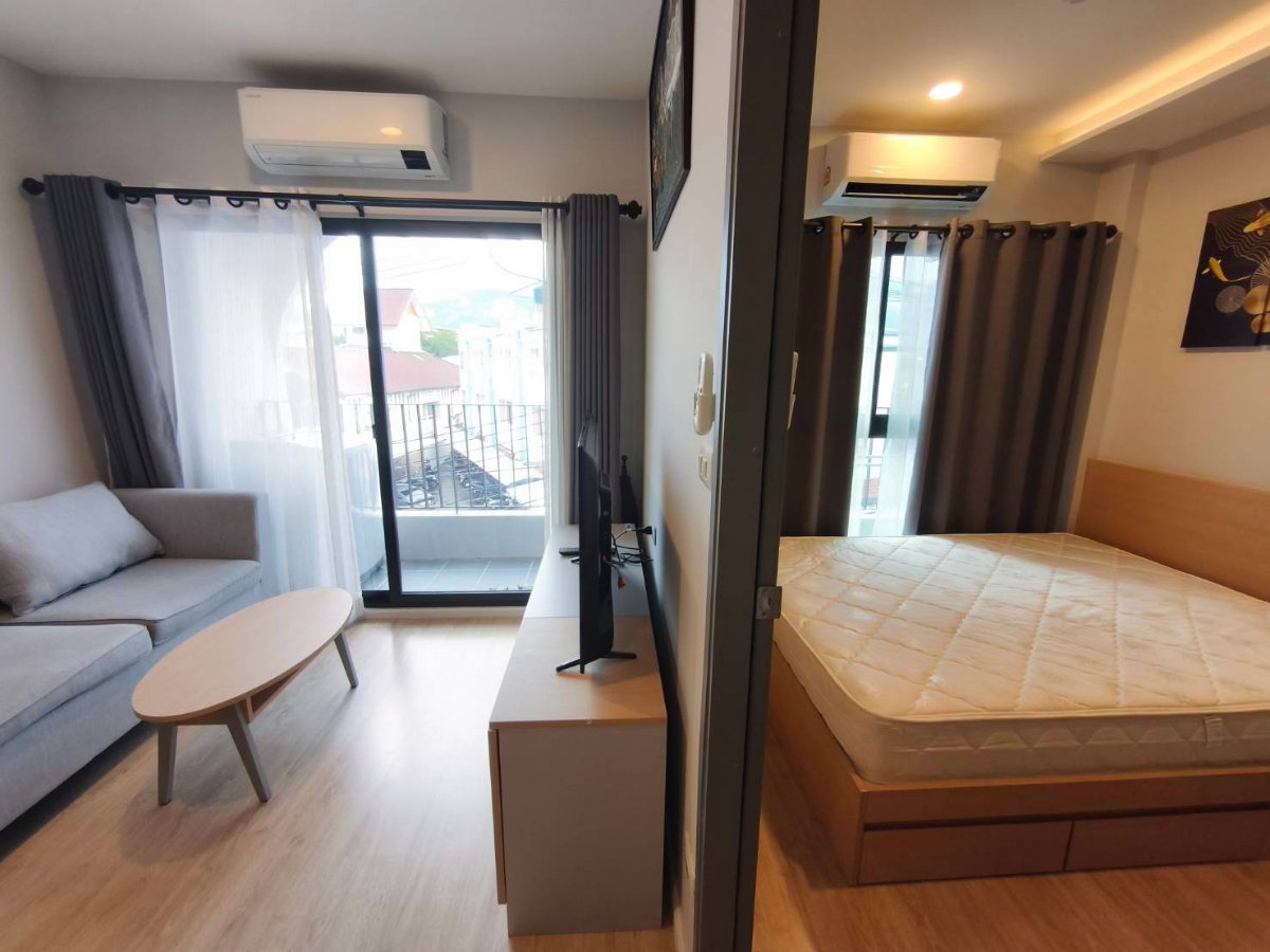 รูป ให้เช่า:: The next condo เจ็ดยอด2  เพียง 12,000 บาท/ด - รูปที่ 3/13