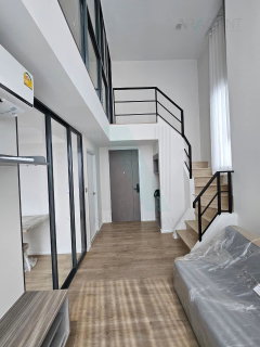 รูปภาพ 🎉 For rent condo MODIZ RHYME RAMKHAMHAENG Building 1, Floor 28,Duplex, Room size 33.00 sqm