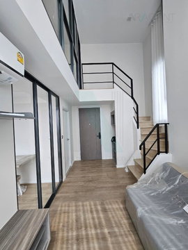 🎉 ให้เช่าคอนโด โมดิซ ไรห์ม รามคำแหง อาคาร 1 ชั้น 28 Duplex ขนาด 33.00 ตรม ใกล้ MRT RAMKHAMHAENG