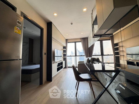 1-BR Condo at Ashton Asoke near MRT Sukhumvit (ID 2690680)