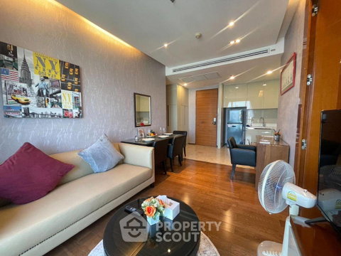 25th-Floor 2-BR The Address Sukhumvit 28, 300m To BTS Phrom Phong (ID 2602749)