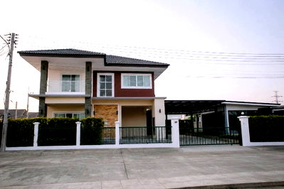 Houses for rent Hang Dong Chiang Mai : House for Rent & Sale: The S By Somwang (Hang Dong) Near kad farang