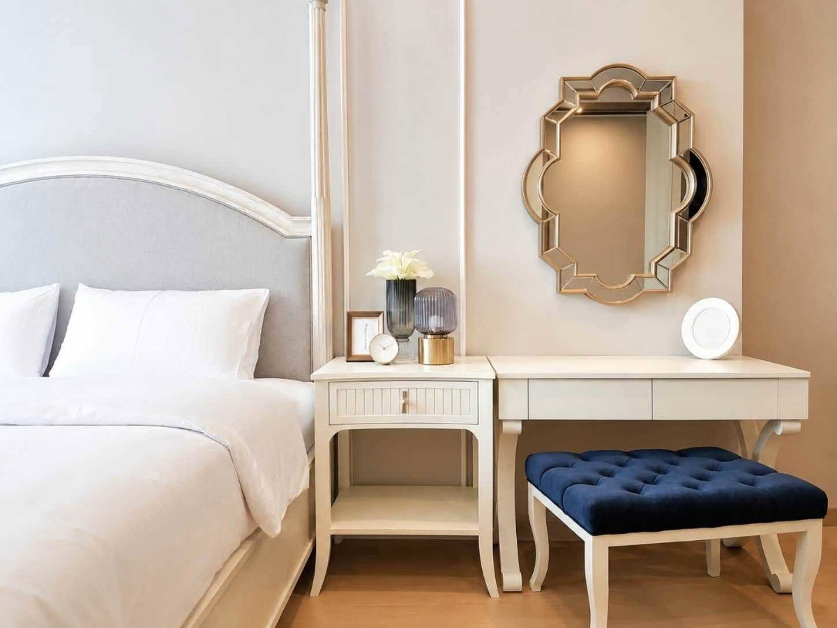 รูป LTHC16169 - Luxury Condo FOR RENT The Monument Thonglor 125 sqm. 2 Beds 2 Baths Near BTS Thonglor 140K/Month - รูปที่ 4/8