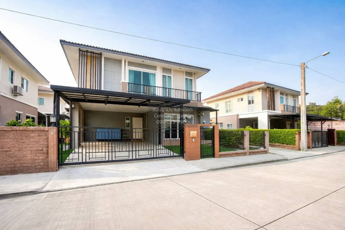 รูป เช่าบ้าน ภัสสร เพรสทีจ ลุกซ์ พัฒนาการ สวนหลวง เขต สวนหลวง กรุงเทพ CX-174140 ✅ ทักไลน์ @connexproperty ตอบทันที ทีมงานมืออาชีพ ✅ - รูปที่ 1/12