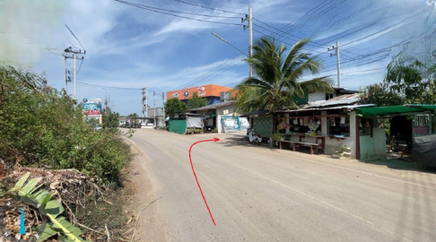 บ้านเดี่ยว 37.5 ตร.วา โครงการ บ้านวาสนา สมุทรสงคราม เมืองสมุทรสงคราม สมุทรสงคราม 2.5M