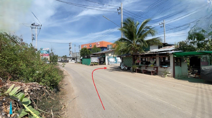 รูป บ้านเดี่ยว 37.5 ตร.วา โครงการ บ้านวาสนา สมุทรสงคราม เมืองสมุทรสงคราม สมุทรสงคราม 2.5M - รูปที่ 1/6