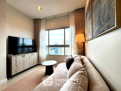 ขายคอนโด : คอนโด 2 ห้องนอน ชั้น 36 Q House Sathon ใกล้ BTS กรุงธนบุรี 100 ม. (ID 3269222)