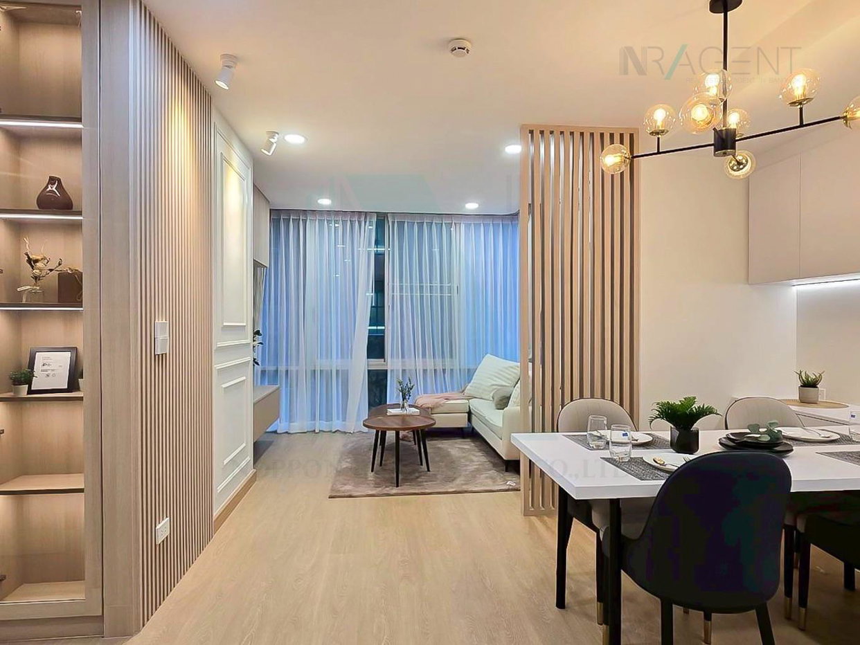 รูป ขายคอนโด ดิ ไอริส พระราม 9 - ศรีนครินทร์ อาคาร - ชั้น 4 1 ห้องนอน ขนาด 45 ตรม ใกล้ โรงพยาบาลสมิติเวช - รูปที่ 1/8