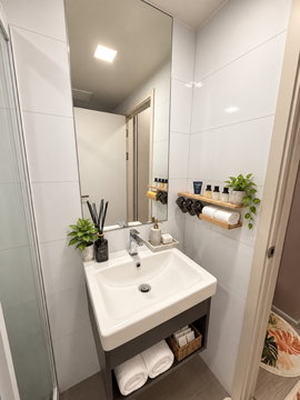 ให้เช่า >>Atmoz Oasis Onnut l วิวสระสวยที่สุด 1ห้องนอน 28 SQM. l ตกแต่งสวยพร้อมเครื่องใช้ไฟฟ้า