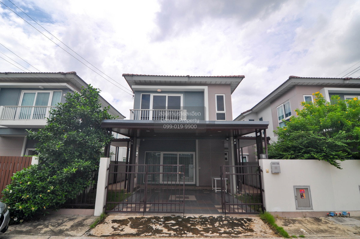 รูป เช่าบ้าน  ศุภาลัย เบลล่า วงแหวน - รามอินทรา บางชัน เขต คลองสามวา กรุงเทพ CX-173986 ✅ ทักไลน์ @connexproperty ตอบทันที ทีมงานมืออาชีพ ✅ - รูปที่ 1/12