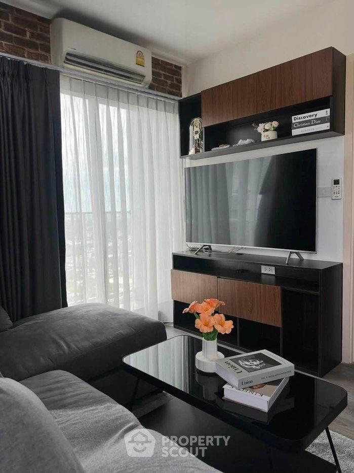 รูป ชั้น 24 คอนโด 1 ห้องนอน Rich Park @ Triple Station ห่าง ARL หัวหมาก 300 ม. (ID 3128925) - รูปที่ 1/5