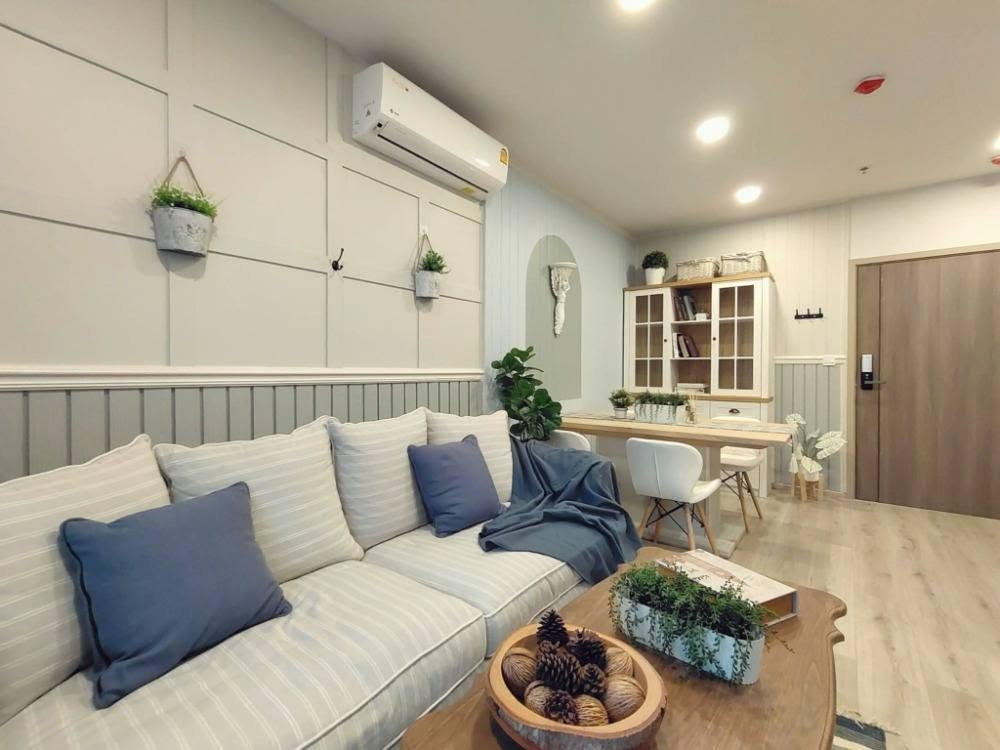 รูป ให้เช่าคอนโด เมทริส ลาดพร้าว อาคาร 1 ชั้น 16 2 ห้องนอน ขนาด 48 ตรม ใกล้ สน. ตลิ่งชัน - รูปที่ 2/10