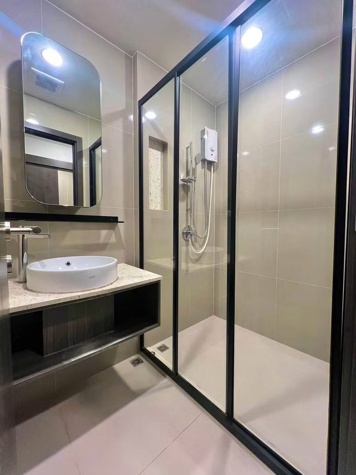 รูป XT ห้วยขวาง | 16,000 บ./เดือน | 30 ตร.ม. | ชั้น 11 | ใกล้ MRT ห้วยขวางเพียง 75 ม. - รูปที่ 7/8