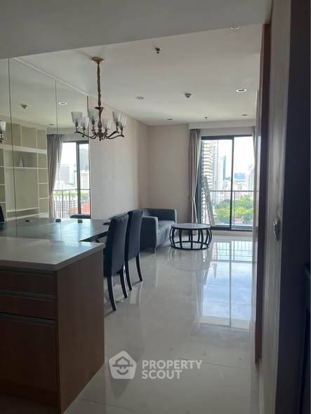 picture MRT Phetchaburi 200m 1-BR 48 Sqm 19th-Floor Villa Asoke Condo (ID 3082327) - 3/12