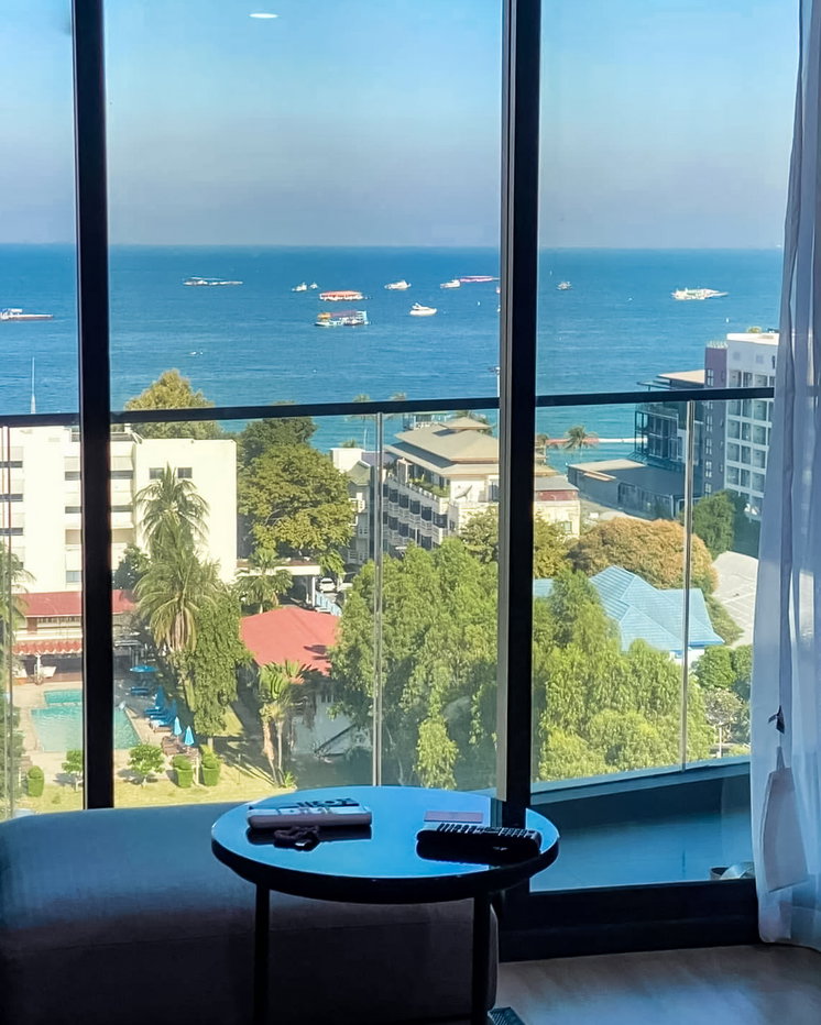 picture 2 Bedroom Condo for Sale Edge Central Pattaya Sea view - 2/12