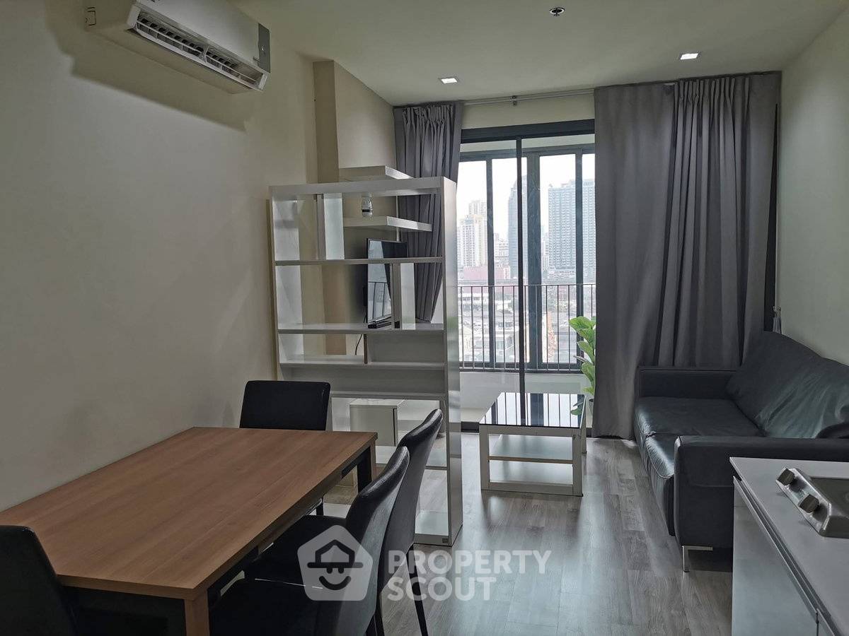 picture 200m To MRT Phra Ram 9 | 2-BR Ideo Mobi Rama 9 (ID 2863928) - 1/6