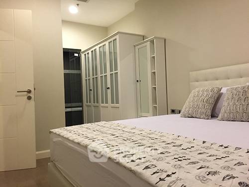 รูป คอนโด 1 ห้องนอน 46 ตร.ม. ชั้น 19 โครงการ The Crest Sukhumvit 34 ใกล้ BTS ทองหล่อ 200 ม. (ID 825709) - รูปที่ 4/6