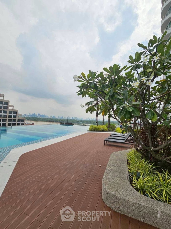 picture 28th-Floor 1-BR At Supalai Prima Riva Rama 3 - Narathiwas (ID 2547595) - 12/20