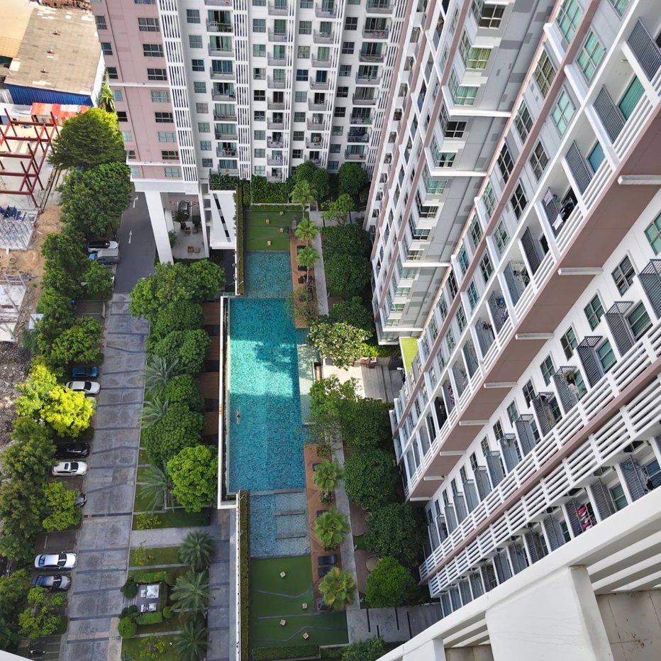 รูป [เจ้าของขายเอง] คอนโด เดอะพาร์คแลนด์ เพชรเกษม ตรงข้ามเดอะมอลล์ บางแค ติด MRT หลักสอง 0 เมตร - รูปที่ 12/12