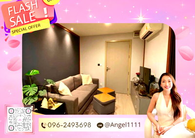 Condos for rent : ✨🦄 Ready to Move In 🦄✨ Life Ladprao 🚝 Near Ha Yaek Lat Phrao BTS Station. Fully furnished. Call 096-2493698 (LLP0840)