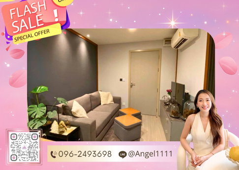 ✨🦄 Ready to Move🦄✨ Life Ladprao 🚝 ใกล้ BTS สถานีห้าแยกลาดพร้าว เฟอร์ครบ จบในที่เดียว โทร 096-2493698 (LLP0069)