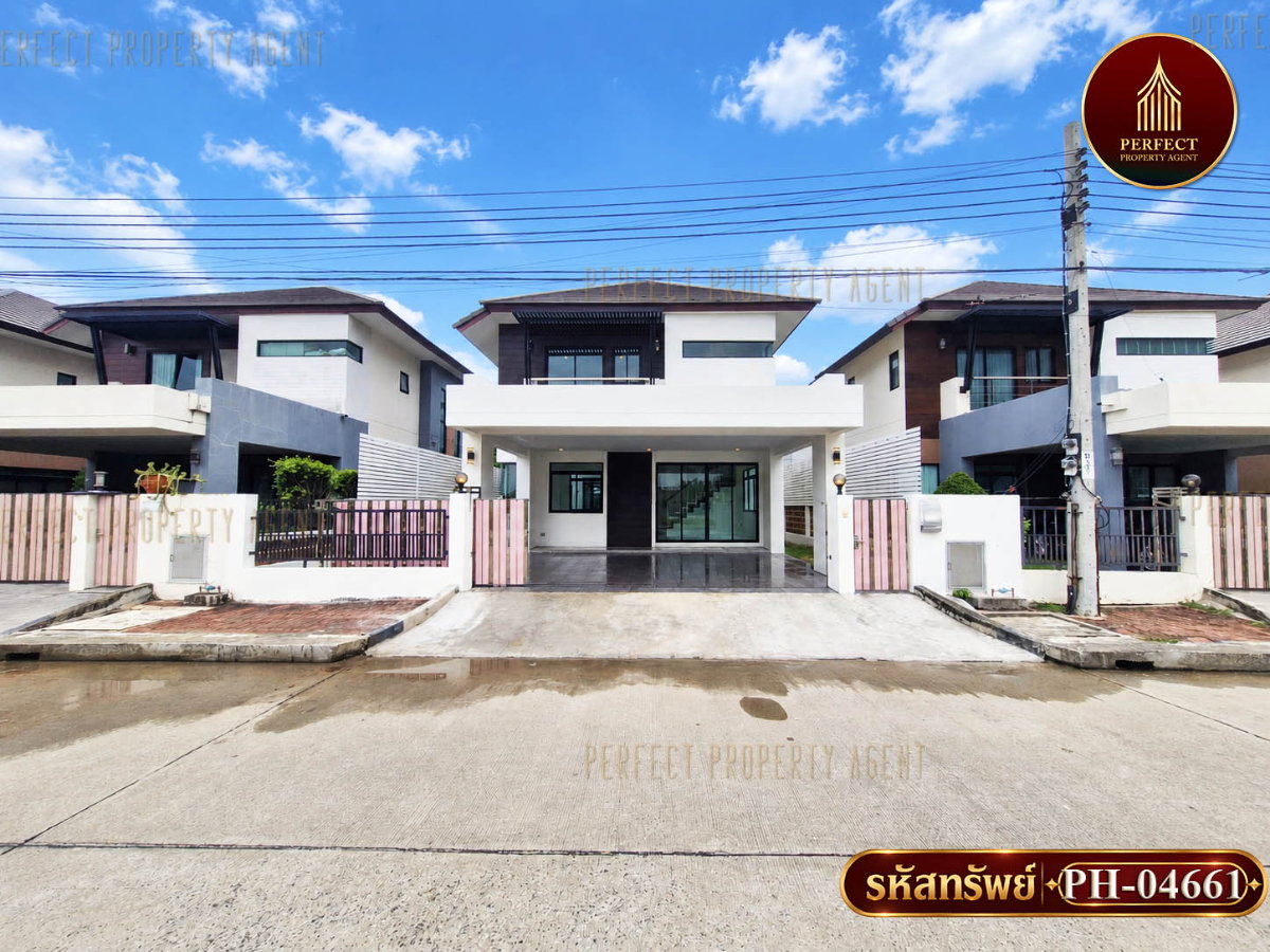 ขายบ้านเดี่ยว อารีนา การ์เด้นท์ บางนา-สุวรรณภูมิ รีโนเวทใหม่พร้อมเข้าอยู่ วัดหลวงพ่อโต เทพารักษ์