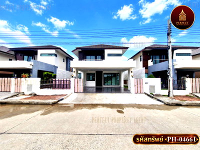 บ้านเดี่ยว ถนนบางนา - ตราด : ขายบ้านเดี่ยว อารีนา การ์เด้นท์ บางนา-สุวรรณภูมิ รีโนเวทใหม่พร้อมเข้าอยู่ วัดหลวงพ่อโต เทพารักษ์