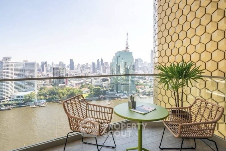 รูป 1 ห้องนอน 79 ตร.ม. Magnolias Waterfront Residences ใกล้ BTS สะพานตากสิน (ID 3131811) - รูปที่ 4/7
