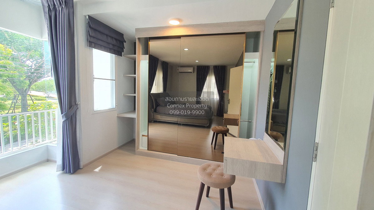 รูป ขายบ้าน  วิลลาจจิโอ ปิ่นเกล้า-ศาลายา วิวสวย รีโนเวทใหม่ ศาลากลาง บางกรวย นนทบุรี CX-151372 ✅ ทักไลน์ @connexproperty ตอบทันที ทีมงานมืออาชีพ ✅ - รูปที่ 9/9
