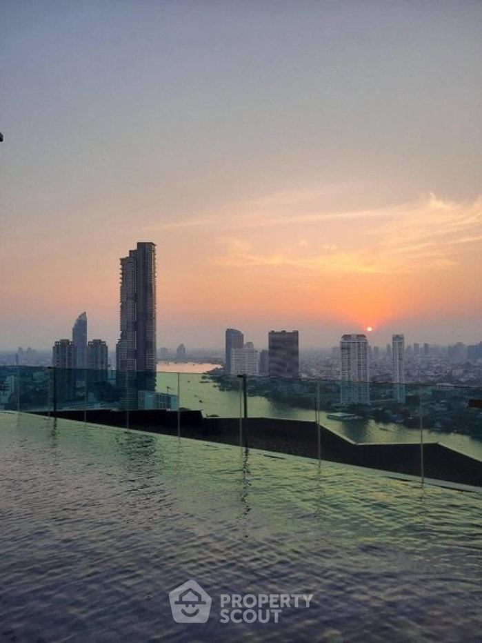รูป คอนโดหนึ่งห้องนอนขาย Rhythm Sathorn ใกล้ BTS สะพานตากสิน (ID 3225598) - รูปที่ 2/7