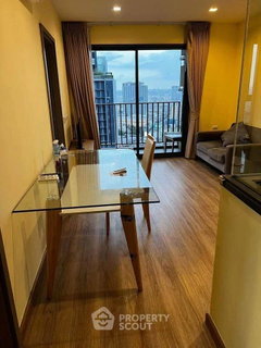 รูปภาพ คอนโด 2 ห้องนอน The Base Garden Rama 9 ใกล้ ARL รามคำแหง (ID 2884443)