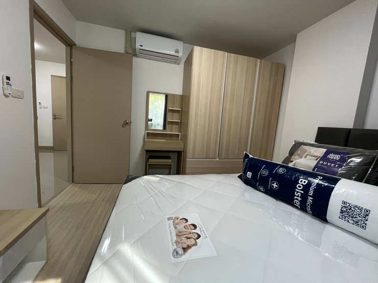 รูป 🏡 ให้เช่า Elio Del Ray สุขุมวิท 64 | 2 ห้องนอน 45ตร.ม. |วิวสระ | ใกล้ BTS ปุณณวิถี - รูปที่ 7/30