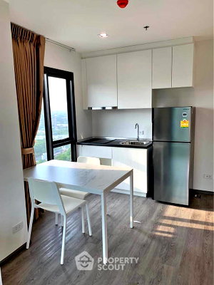 ขายคอนโด : คอนโดชั้น 23 แบบ 1 ห้องนอน Rich Park @ Triple Station ใกล้ ARL หัวหมาก (ID 3307161)