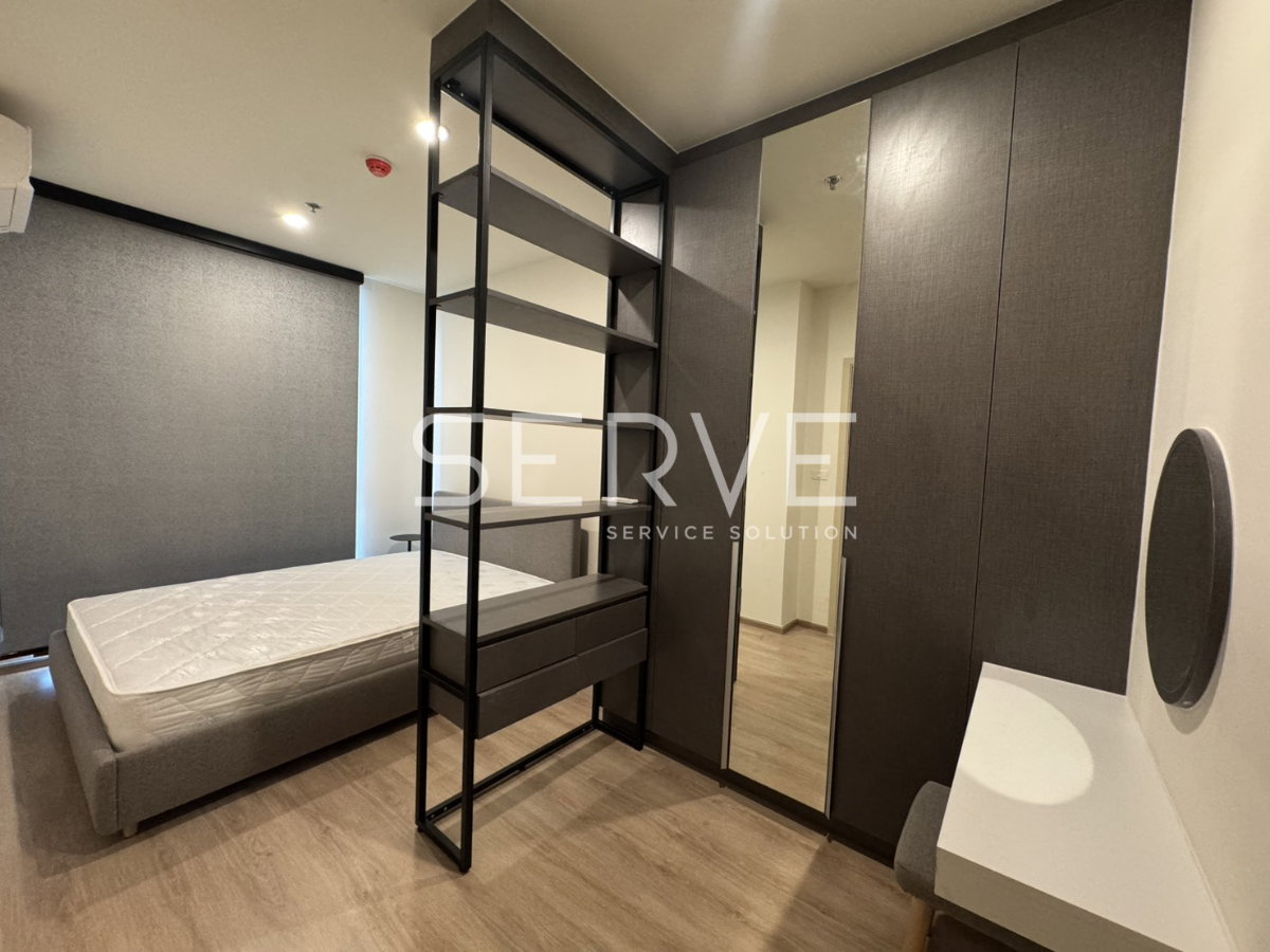 รูป 🔥ราคาหลุดจองมา!30K-ห้องกว้าง 2นอน ตกแต่งหรู ชั้นสูง วิวดีมาก เฟอร์จัดเต็ม พร้อมเข้าอยู่ คอนโดทำเลดีมาก ใกล้ MRT พระราม 9 @ NUE District R9 - รูปที่ 7/7