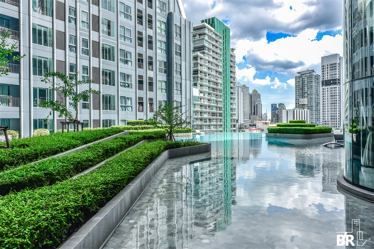 picture Ideo Q Chula-Samyan near MRT Sam Yan Station Comfortable and Ready to Move-in - 9/9