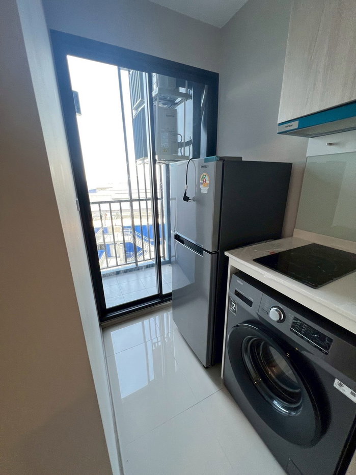 รูป 🔥🔥 ด่วน! ห้องชั้น 11 ราคาเพียง 7,990.-/เดือน 🔥🔥  🏙️ ให้เช่า Plum Condo New West - รูปที่ 5/6