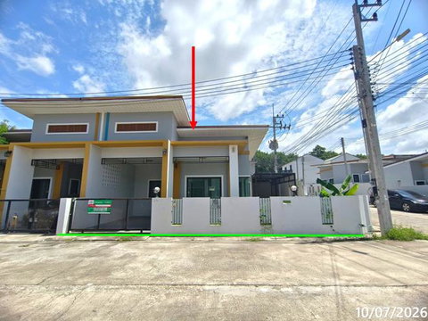 HOME 43.9 Sq.w. Pluak Daeng Rayong for 1.7M