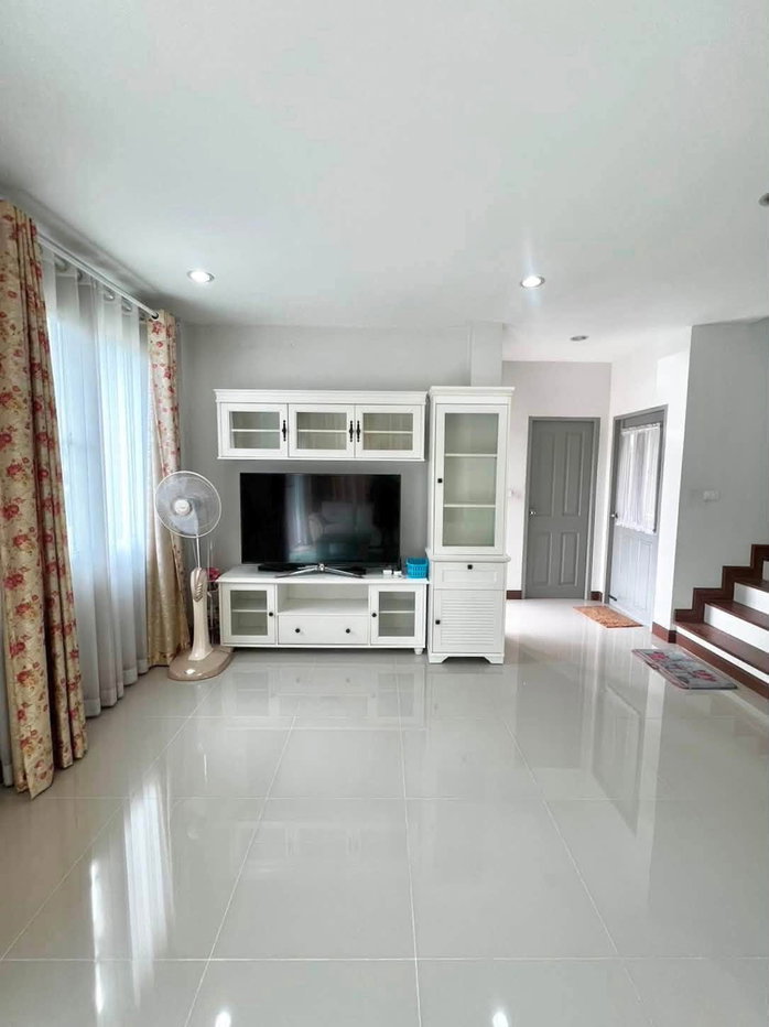 รูป POS วรารมย์ เจริญเมือง (Q-House) บ้านเดี่ยว บรรยากาศร่มรื่น น่าอยู่ เฟอร์นิเจอร์ครบ (โทร/ไลน์ 088-5986998) - รูปที่ 6/22