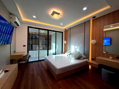 ขายคอนโด : 🟡ขายด่วน!! Jomtien Sweet Condotel 2 (จอมเทียน สวีท คอนโดเทล 2) ทำเลดีบนเขาพระตำหนัก ตกแต่งเฟอร์นิเจอร์บิ้วอิน ✨ ใกล้ พัทยาปาร์ค บีช