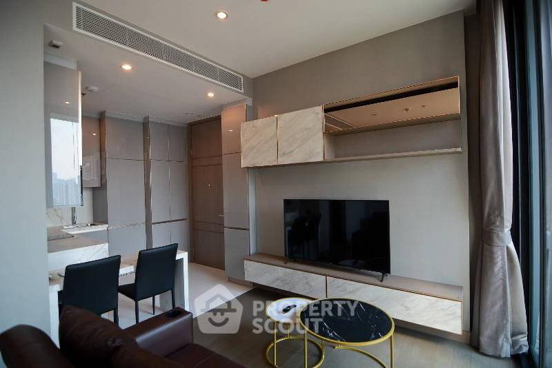 picture 100m To MRT Phetchaburi: 1-BR At The Esse At Singha Complex (ID 2918468) - 4/8