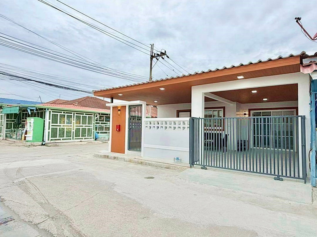 รูป DE. บ้านหลังมุม 3 ห้องนอน หมู่บ้านพฤกษา 3 ถนนวัดลาดปลาดุก บางบัวทอง ใกล้เซ็นทรัล เวสเกต - รูปที่ 3/20