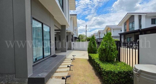 รูป บ้านแฝด หมู่บ้าน เพอร์เฟค พาร์ค ราชพฤกษ์-346 หลังมุม บ้านสวย ทำเลดี - รูปที่ 4/34