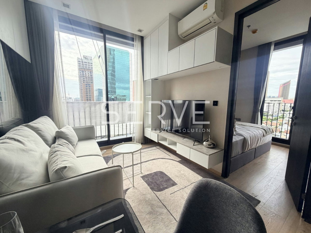 รูป 🔥27K-ราคาลดพิเศษ! ห้องกว้าง 1นอน ตกแต่งหรู วิวดีมาก เฟอร์จัดเต็ม พร้อมเข้าอยู่ คอนโดหรู ทำเลดีมาก ใกล้ BTS อารีย์,La Villa @ Noble Around Ari   - รูปที่ 1/12
