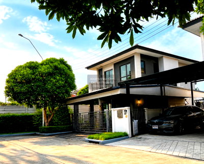 Houses for rent Bangkok : For Rent House , Centro Ramintra - Chatuchot , O Ngoen , Sai Mai , Bangkok , CX-174030 ✅ Live chat with us ADD LINE @connexproperty ✅