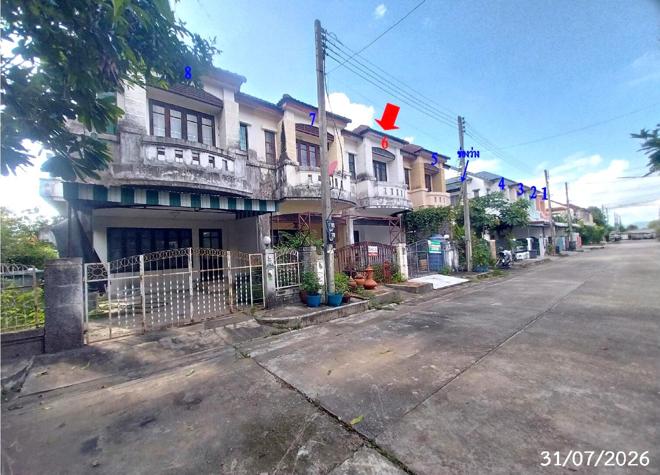 รูป ทาวน์เฮ้าส์ 18 ตร.วา บ้านบุศรินทร์ สันทราย เชียงใหม่ 1M - รูปที่ 4/35