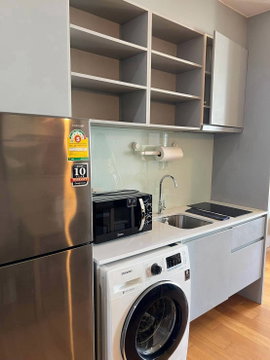  📢 [FOR RENT] ✨ Noble Revo Silom 1 Bedroom 56 sq.m. 24th Fl. Prime CBD Silom - Sathorn Location, Convenient Access to BTS Surasak