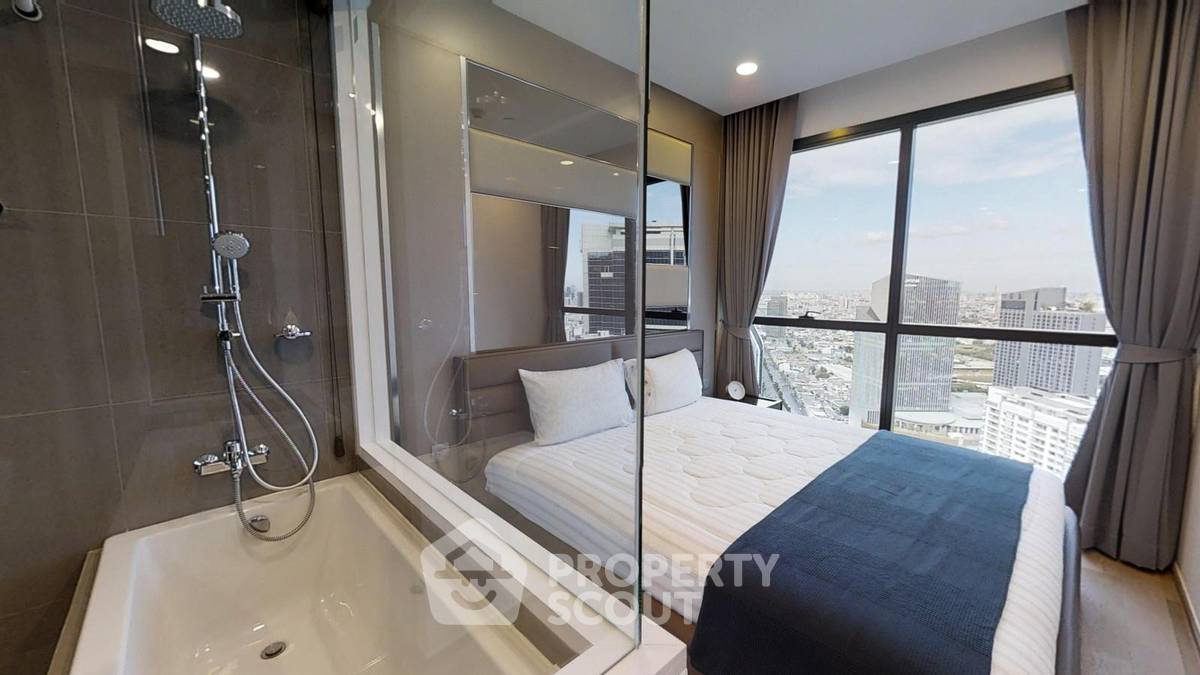picture 2-BR Condo at Ashton Chula Silom near MRT Sam Yan (ID 3116227) - 9/15