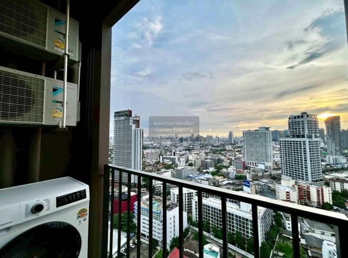 รูป 🔥🔥🔥 เช่าคอนโด นิว โนเบิล รัชดา-ลาดพร้าว วิวสวย ชั้นสูง MRT-รัชดา (สายสีเหลือง) แขวงจันทรเกษม เขต จตุจักร กรุงเทพ CX-174685 ✅ ทักไลน์ @connexproperty ตอบทันที ทีมงานมืออาชีพ ✅ 🔥🔥🔥 - รูปที่ 7/7