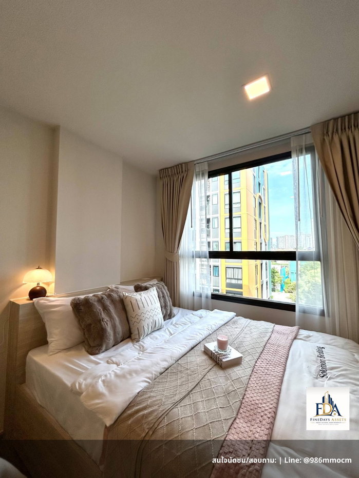 รูป ✨ ขาย คอนโด เดอะ มูฟ บางแค (The Muve Bangkae) คอนโดมิเนียม Low-Rise สไตล์โมเดิร์น ใจกลางย่านบางแค ✨ - รูปที่ 7/7