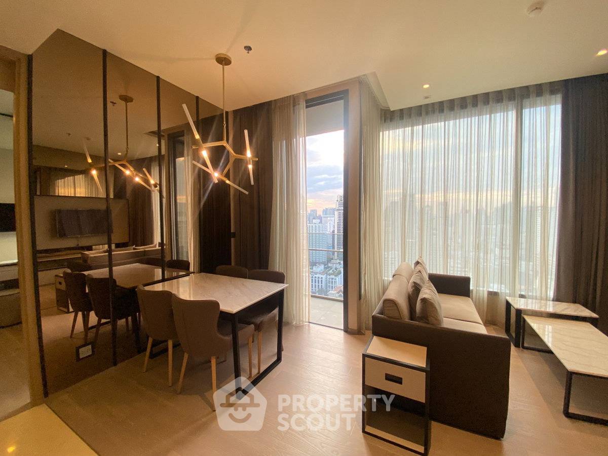 picture 27th-Floor 2-BR At The Esse Asoke Near MRT Sukhumvit (ID 2837800) - 3/19
